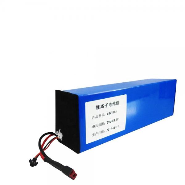 Quality Rechargeable Electric Scooters Car Deep Cycle Battery 18650 13S4P 8AH 48V Lithium Ion Battery for sale