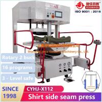 Quality Rotary Shirt Pressing Machine for sale