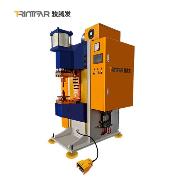 Quality Compressor Upper Cover Screw And Nut Spot Welder Resistance Point Welding Machine for sale