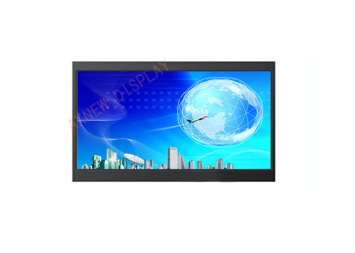 China 27 Inch Full Hd High Brightness LCD Display High Contrast with Projection Capacitive factory