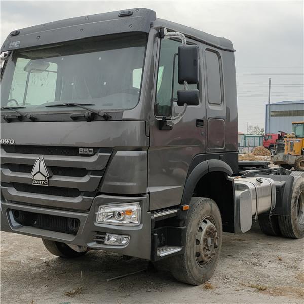 Quality Used Heavy Duty Truck Howo Shacman Tractor Tractor Tractor Freight Transport for sale