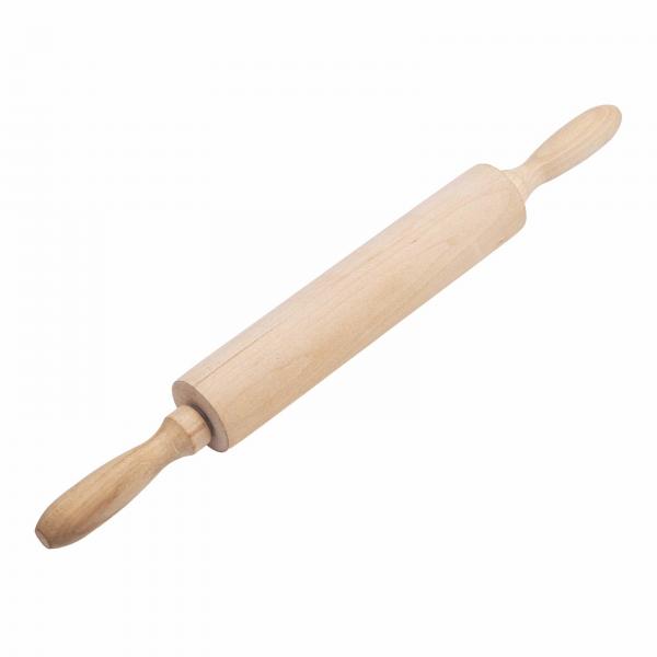 Quality Moisture Proof Classic Rolling Pin Baking Pasta Pizza Fondant Cookie Noodles Bread for sale