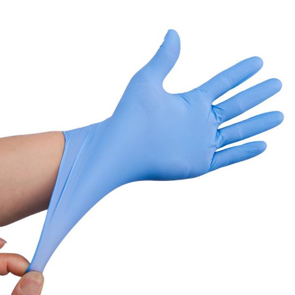 Quality Signo Disposable Nitrile Gloves 240MM for sale