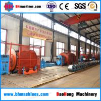 China Cables and Cable Compounds Rigid Cage Stranding Machine for producing acsr conductor RIGID TYPE STRANDING MACHINE factory
