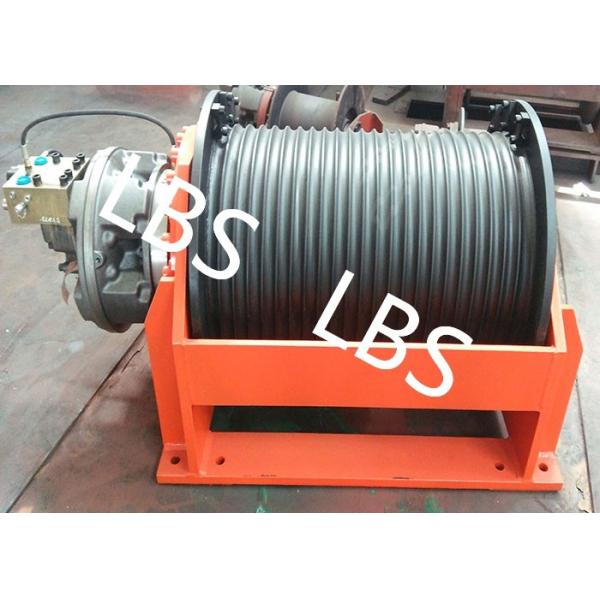 Quality Automatic  Compact  Marine Hydraulic Towing Winch With LBS Groove Drum for sale