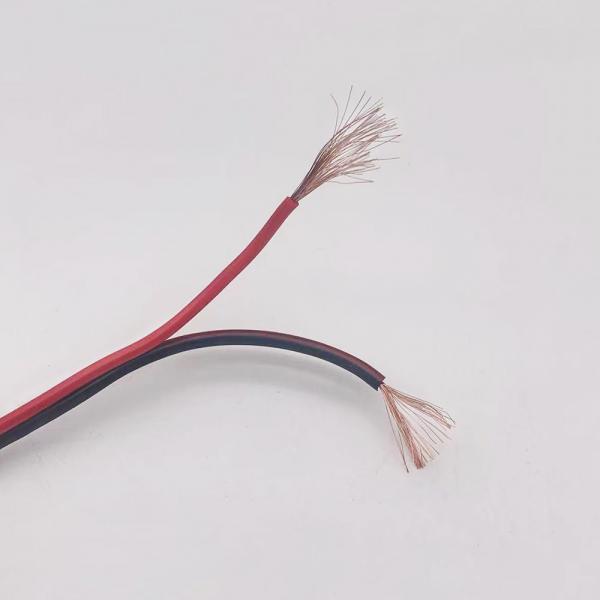 Quality Antiwear Heatproof 2 Wire Speaker Cable , Fireproof Oxygen Free Copper Speaker Wire for sale