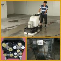 China Multifunction High Speed Granite Floor Scrubber Polisher Three Phase 380V 11HP factory