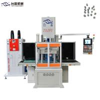 China Medical Products Making Machine Brake-Type Double Slide Injection Molding Machine factory