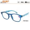 China 2019 new design reading glasses,spring hinge with transform paper,suitable  for men and women factory