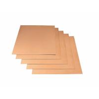 China 99.99% Pure Copper Plate Sheet Excellent Surface Finish factory