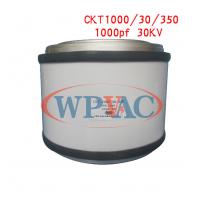 Quality High Reliability Vacuum Capacitor Switch Fixed Type CKT1000/30/350 1000pf 35KV for sale