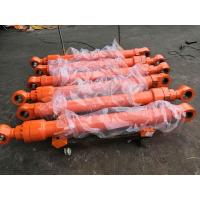 China tie rod hydraulic cylinder and weld hydraulic cylinder customize hydraulic cylinder arm boom bucket excavator spare part for sale