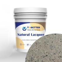 Quality Cement Wall Coating Paint Exterior Sandstone Wall Paint 1 Litre Rockstone Paint for sale