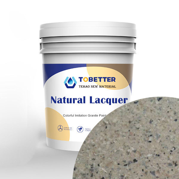 Quality Cement Wall Coating Paint  Exterior Sandstone Wall Paint 1 Litre Rockstone Paint Natural for sale