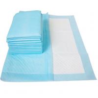 China Adult Baby Soft Breathable Incontinence Nursing Under Pad Bed Mat Disposable Absorbent for sale