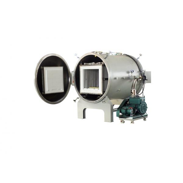 Quality Non Pressure Horizontal Vacuum Furnace , Electric Heat Treatment Furnace For Si3N4 Powder for sale