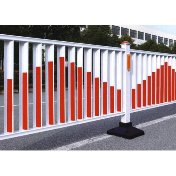 Quality High Visibility Roadside Fence Metal Wire Fence Anti UV PVC Coated for sale