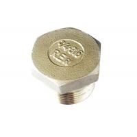Quality 2 Mpa 316 stainless steel npt, bsp, bspt threaded 3/8" inch hexagon plug for sale