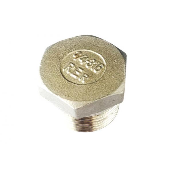Quality 2 Mpa 316 stainless steel npt, bsp, bspt threaded 3/8