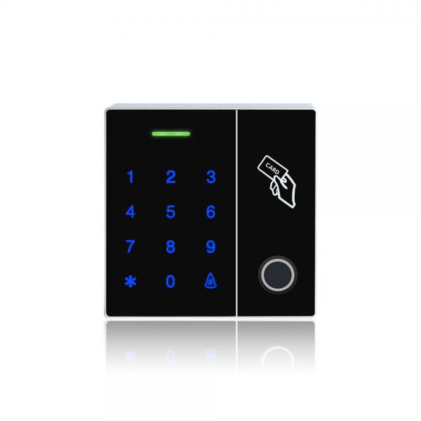 Quality Touch Panel Fingerprint and RFID Card Access Control Reader Support Password and WIFI APP for sale