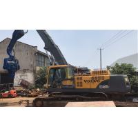 Quality Excavator Mounted Sheet Pile Driving Machine Steel Vibro Hammer for sale