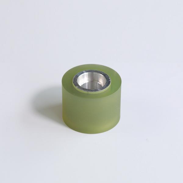 Quality Industrial Urethane Coated Bearings Plastic Pulley V Groove Wheel Bearing for sale
