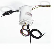 Quality Motor Encoder Slip Ring Six Core Shielding Wire Design High Protection level for sale