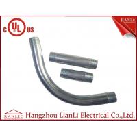 China 3/4 90 Degree Elbow IMC Conduit Fittings Electro Galvanized Both End Threaded factory
