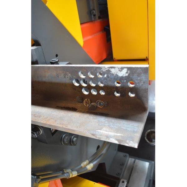 Quality High Speed CNC Drilling and Marking Machine Line for Angle Bar Steel Tower for sale