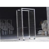 Quality Customized Food Grade Fda Stainless Steel Rack Trolley for sale