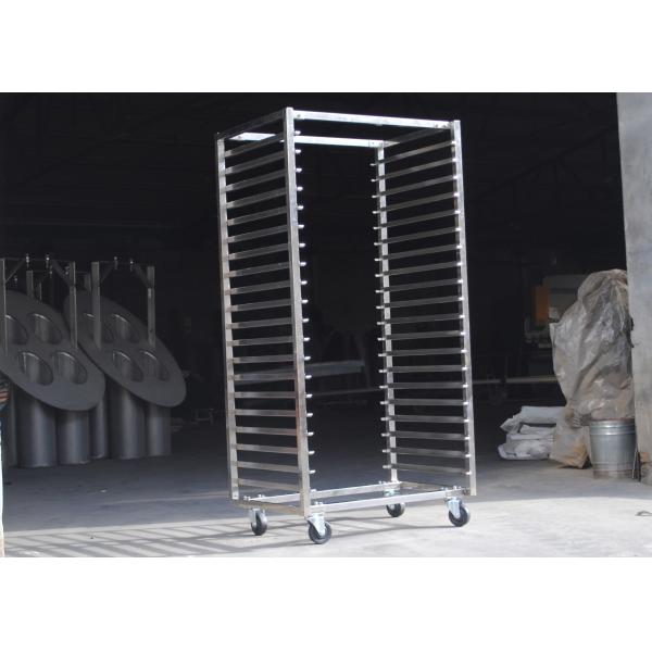Quality Customized Food Grade Fda Stainless Steel Rack Trolley for sale
