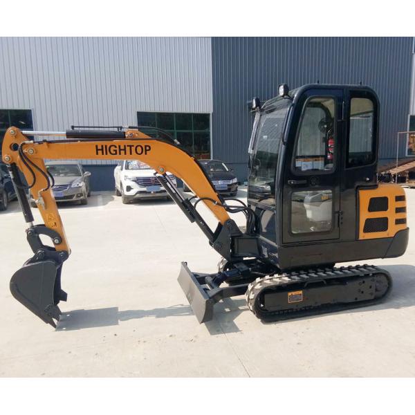Quality Power Saving 2.5 Ton Mini Excavator 22.1kw Power Small Backhoe Digger for sale