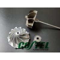 China Garrett GTB2060V GTB2060V GT20R GT22R Turbo Ball Bearing Assembly Repair Kit Snake Billet Wheel + Upgrade Shaft Wheel for sale