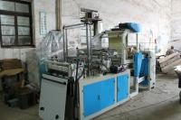 China High Accurate Express Bag Making Machine / Zipper Pouch Making Machine factory