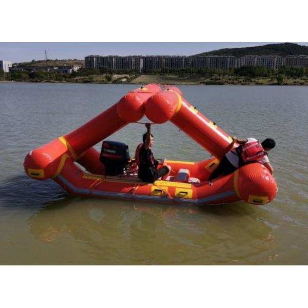 Quality Lbt3.0 Whitewater 60 Km/H 2.68psi Self Righting Lifeboat for sale