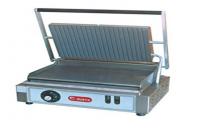China Stainless Steel Panini Grill Machine 7-roller For Restaurant , 450x370x220mm factory