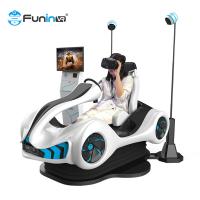 China single seat 9d VR Racing Kart 9D VR Simulator Interactive Games Electric Platform factory