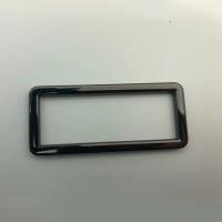 China Iron / Zinc Alloy 20.5mm Bag Metal Buckle Canvas Belt for sale