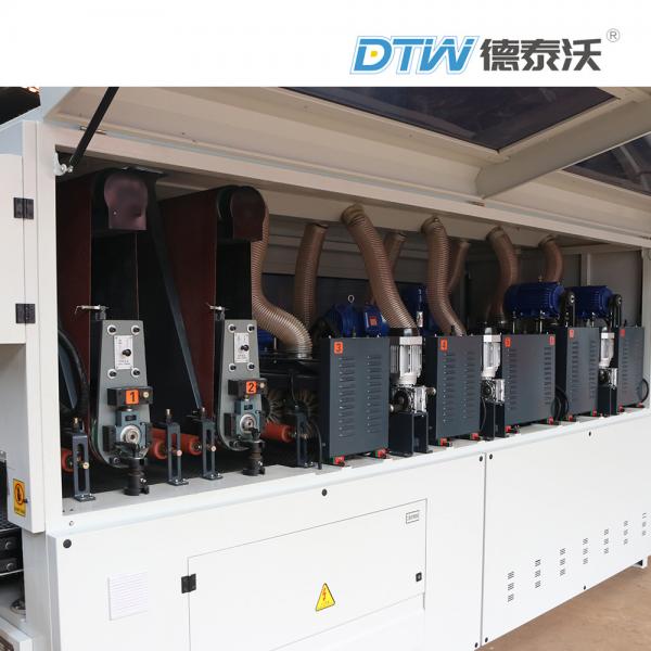 Quality DTW Plywood Brush Sanding Machine With Belt Sander DT1000-8SY for Surface for sale