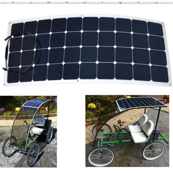 Quality Flexible Ultra Thin Solar Panels for sale