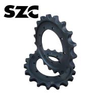 China Custom Excavator Roller Chain Sprocket ZAX330 Undercarriage Components factory