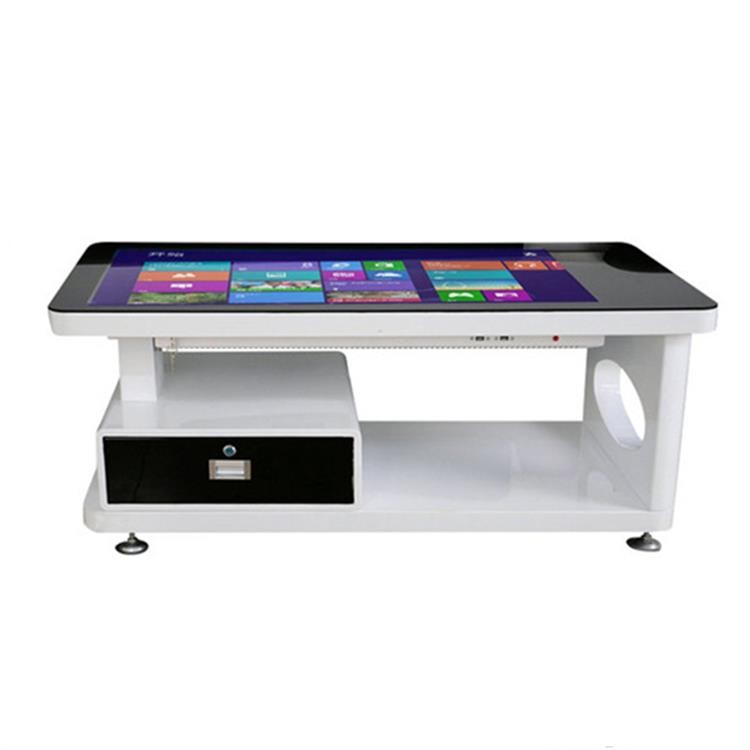 China LCD Microsoft Surface Multi Touch Screen Table , Hotel High Definition Touch Screen Glass Table for sale