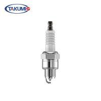 China Auto Spark Plugs Denso Q20R-U and NGK BCPR6ES / BCPR6ES11 factory