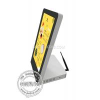 China 15.6inch L shape table advertising screen touch or no touch screen for counter for sale