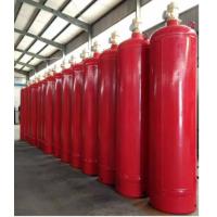 China DOT-3AA Seamless Steel Gas Cylinders 3.6L To 88.4L Medical Gas Storage Cylinder factory