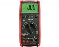 China AC Mechanica Protection auto ranging digital multimeter Current Clamp CE / ROHS factory