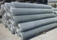 China Rockfall Protection Wire Mesh Rock Retaining Wall Pvc Coated Surface factory