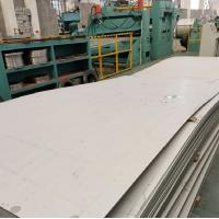Quality 304l 316l Cold Rolled Stainless Steel Sheet Brushed Finish 0.1 Mm 0.2mm 0.05mm X for sale