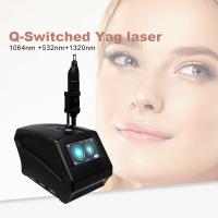 Quality J12Mini Picosecond laser tattoo removal beauty machine Carbon Peel pigment for sale