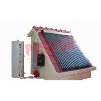 China Professional 6 Bar Split Solar Water Heater Homemade For Low Temperature Area factory